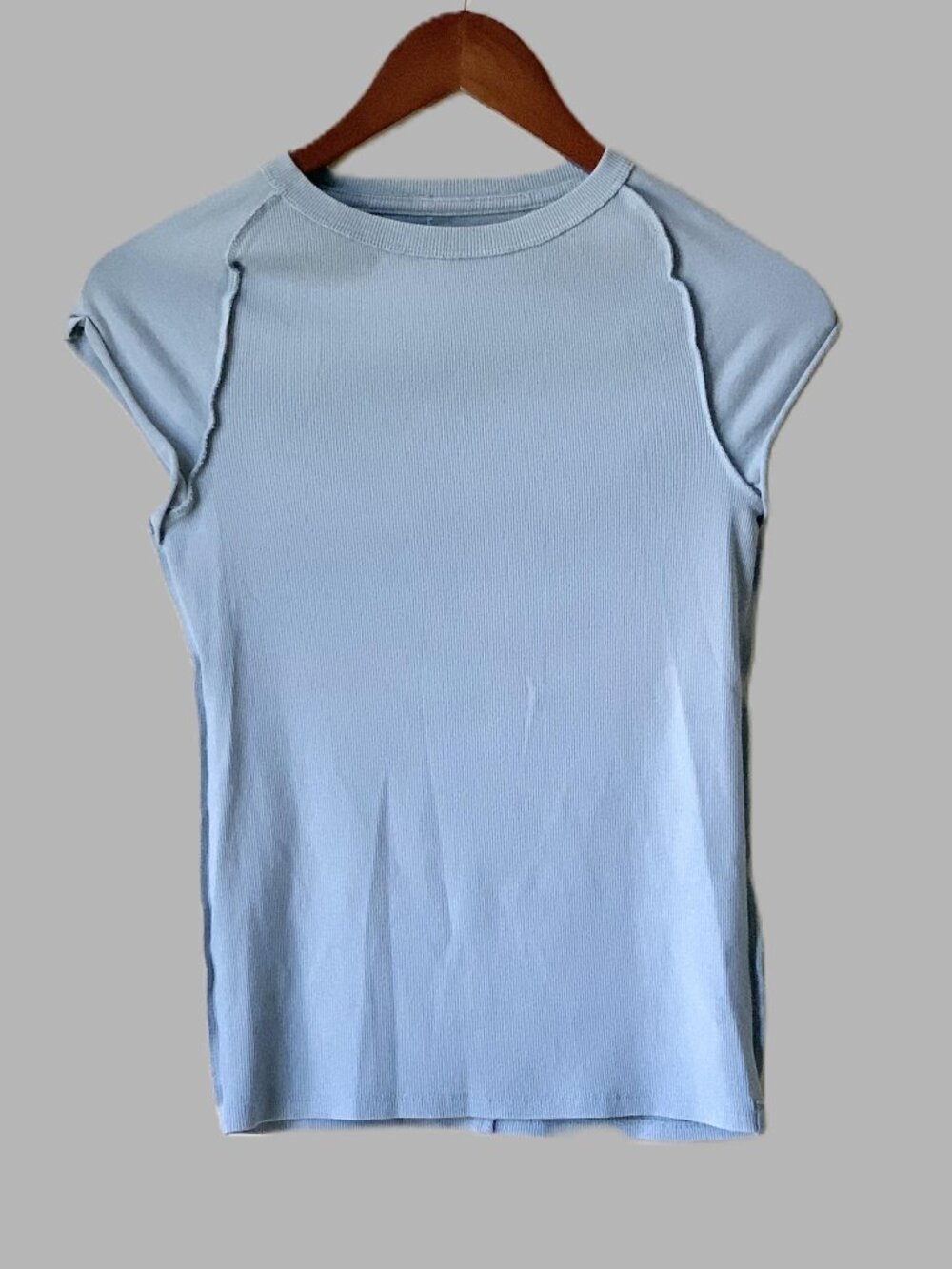 NWOT Free People We The Free Ever Had Tee, Tourmaline Blue, Medium - Picture 4 of 7